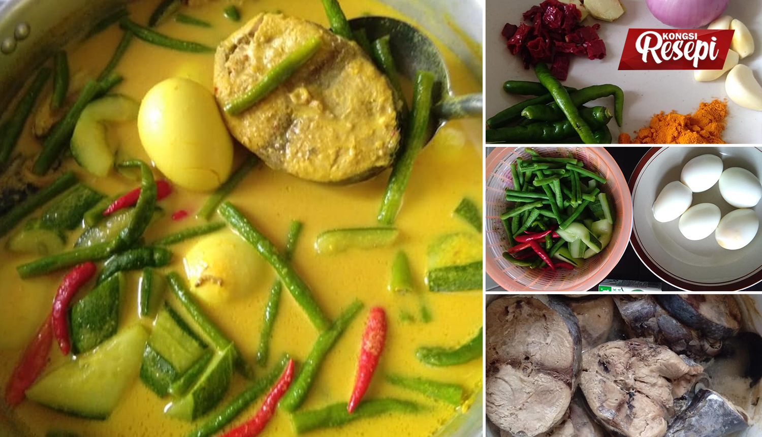 Cara Buat Gulai Ikan Tongkol. Hidangan Wajib Nasi Berlauk Kelantan