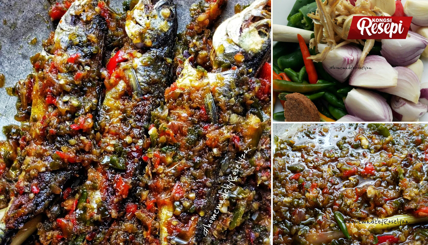 Resepi Ikan Cencaru Sambal Goreng Pedas. Confirm Sedap Dan Menambah Nasi Dibuatnya!