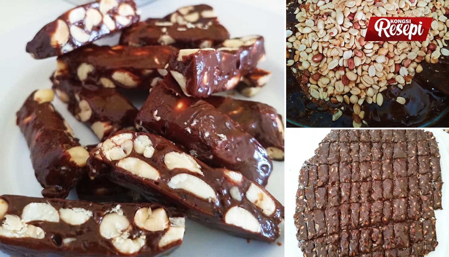 Resepi Candy Kacang Untuk Kuih Raya Tahun Ni. Rasa Lemak-Lemak Macam Coklat Cloud 9!